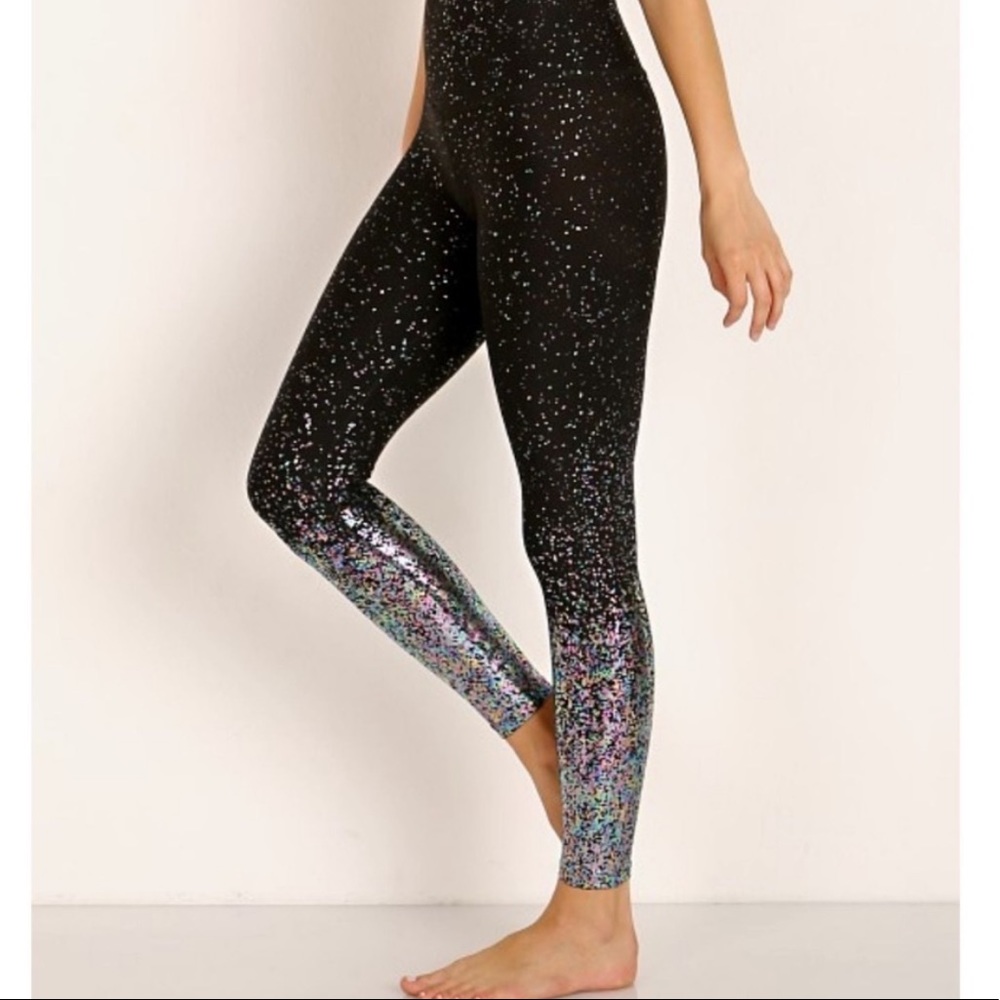 Beyond Yoga Shimmer Leggings